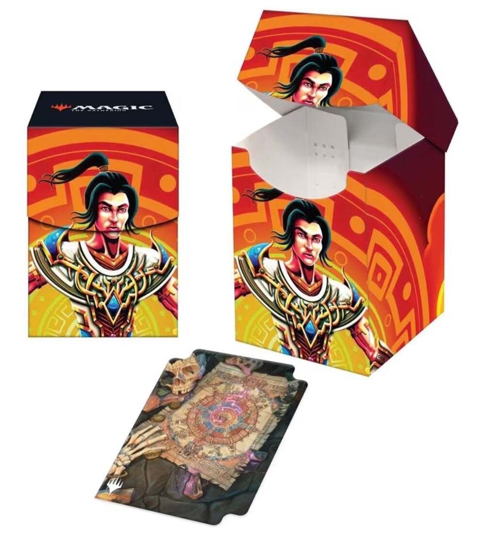 Ultra PRO Magic: The Gathering Lost Caverns of Ixalan Kellan, Daring Traveler PR